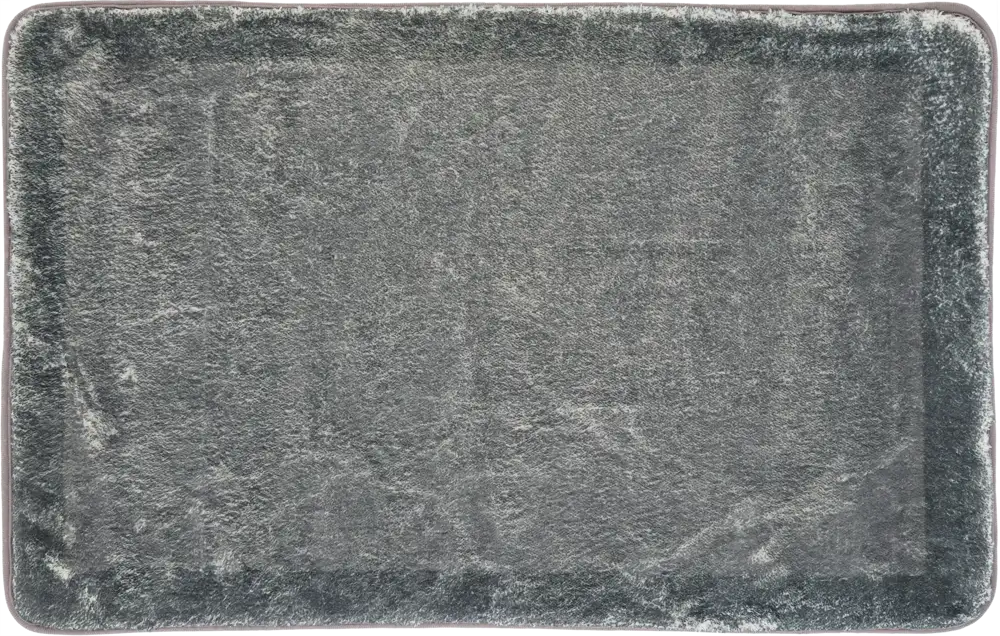 89715393 Коврик для ванной Кашемир Vidage №7 50x80 см цвет серый STLM-0079859
