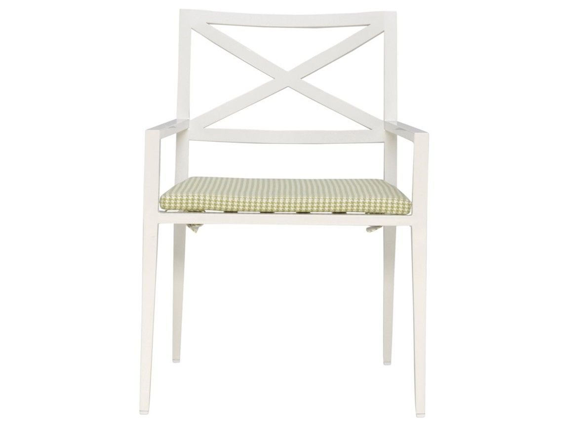 Алюминиевое кресло с порошковым покрытием JANUS et Cie Azimuth ARCH-00141681 - Вид №8