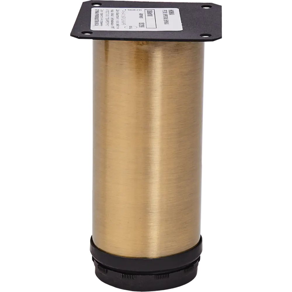 82732500 Ножка круглая ⌀50 мм высота 120 мм бронза STLM-0034941 Santreyd 