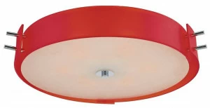 Потолочный светильник ST Luce Hegia SL484.602.06 ST LUCE HEGIA 073262 Красный