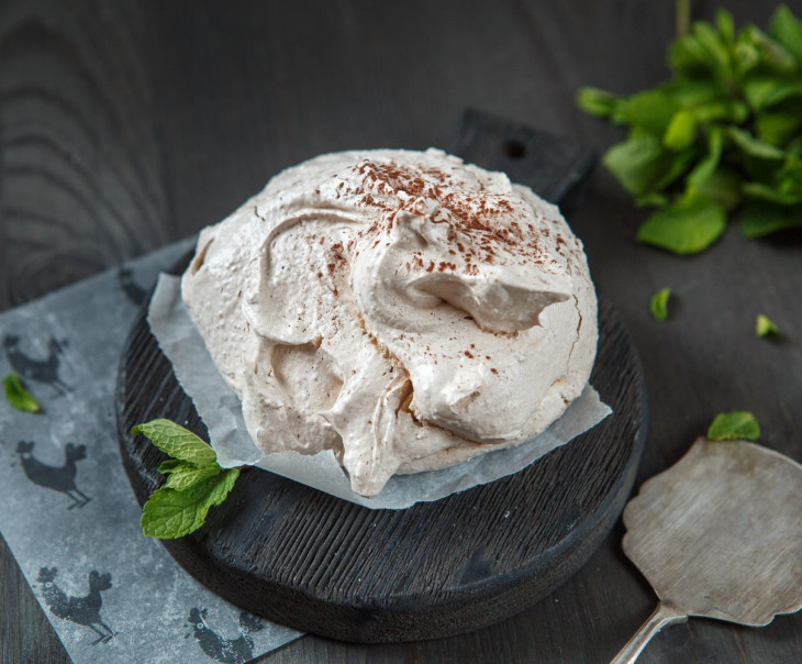 8353 Безе шоколадное Вкусляндия  - Вид №1