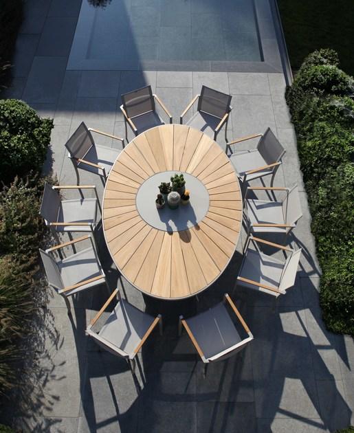 Royal Botania Садовое кресло Batyline® с подлокотниками O-zon sun-id-1385716 - Вид №5