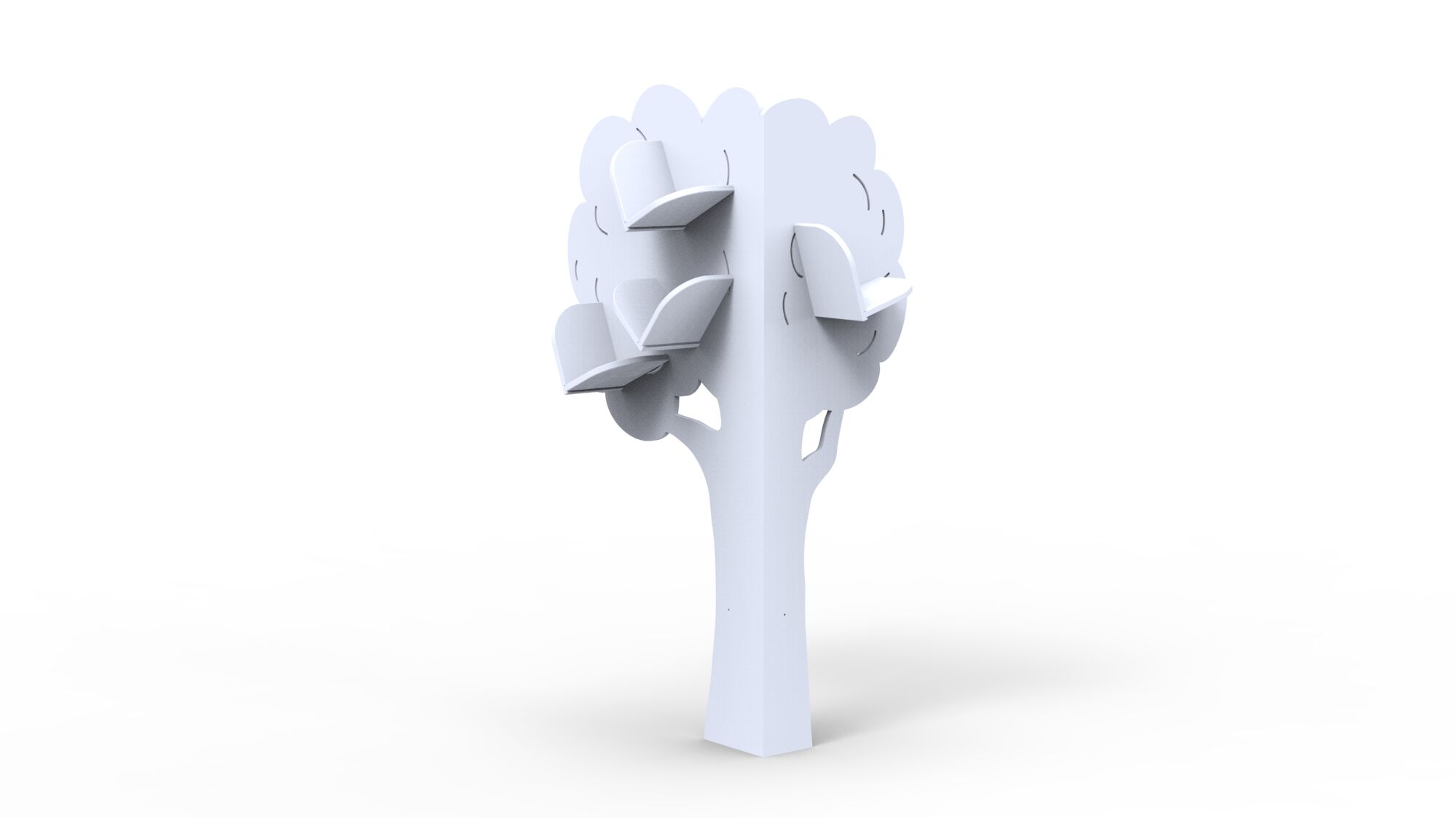 Книжный шкаф из МДФ Mathy by Bols ARBRES ARCH-00053547 - Вид №14