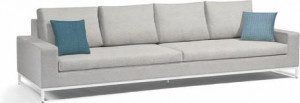 Диван фиксированный lotus smokey 290 Manutti Zendo