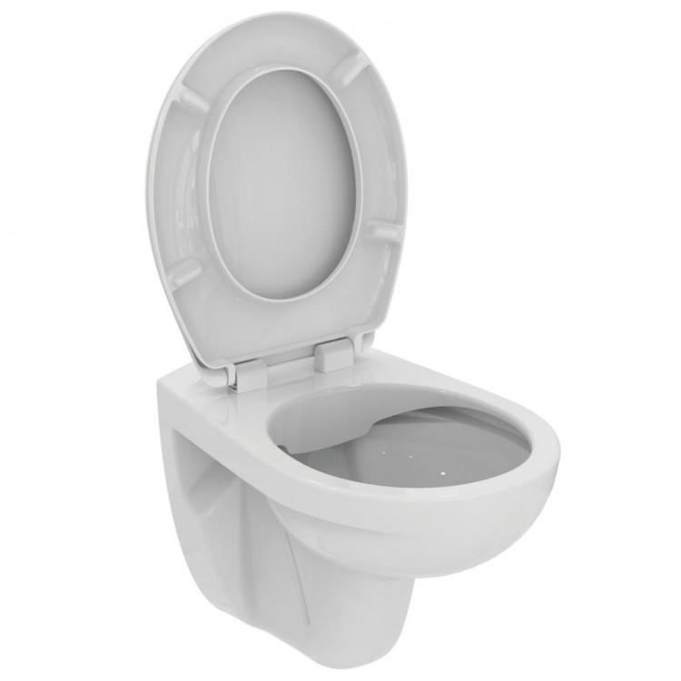 RE881202 3 в 1 Промо-комплект 2,0 с унитазом EUROVIT Rimless K881201 с крышкой с функцией плавного закрытия E131801 и инсталляцией PROSYS 2,0 R046367 Ideal Standard  - Вид №4