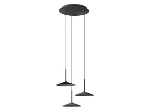 Окрашенный металлический светодиодный подвесной светильник