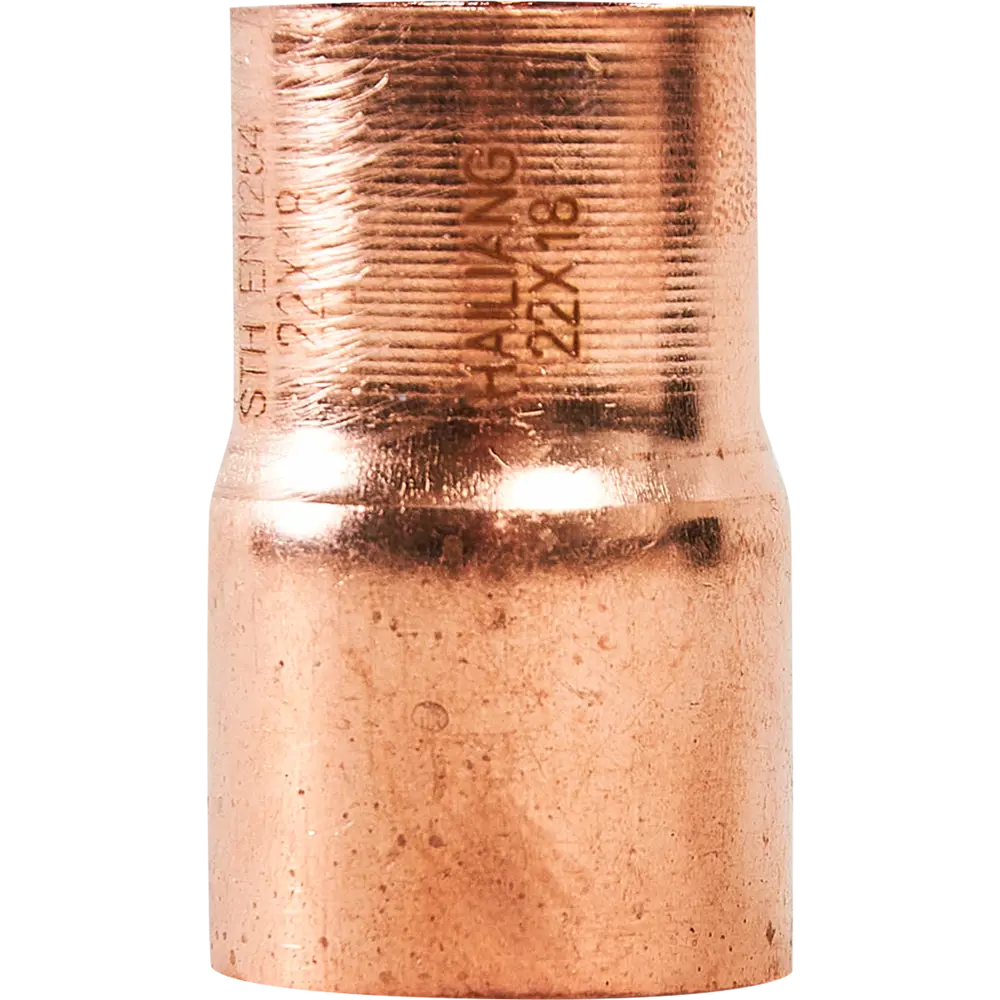 Муфта переходная однораструбная Hailiang ø22x18 мм медь 88673097 STLM-2040964  - Вид №1