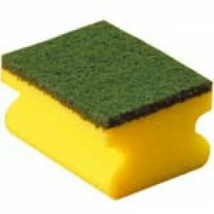 SRH002 Малая универсальная профилированная мочалка, в упаковке 3 шт. Merida