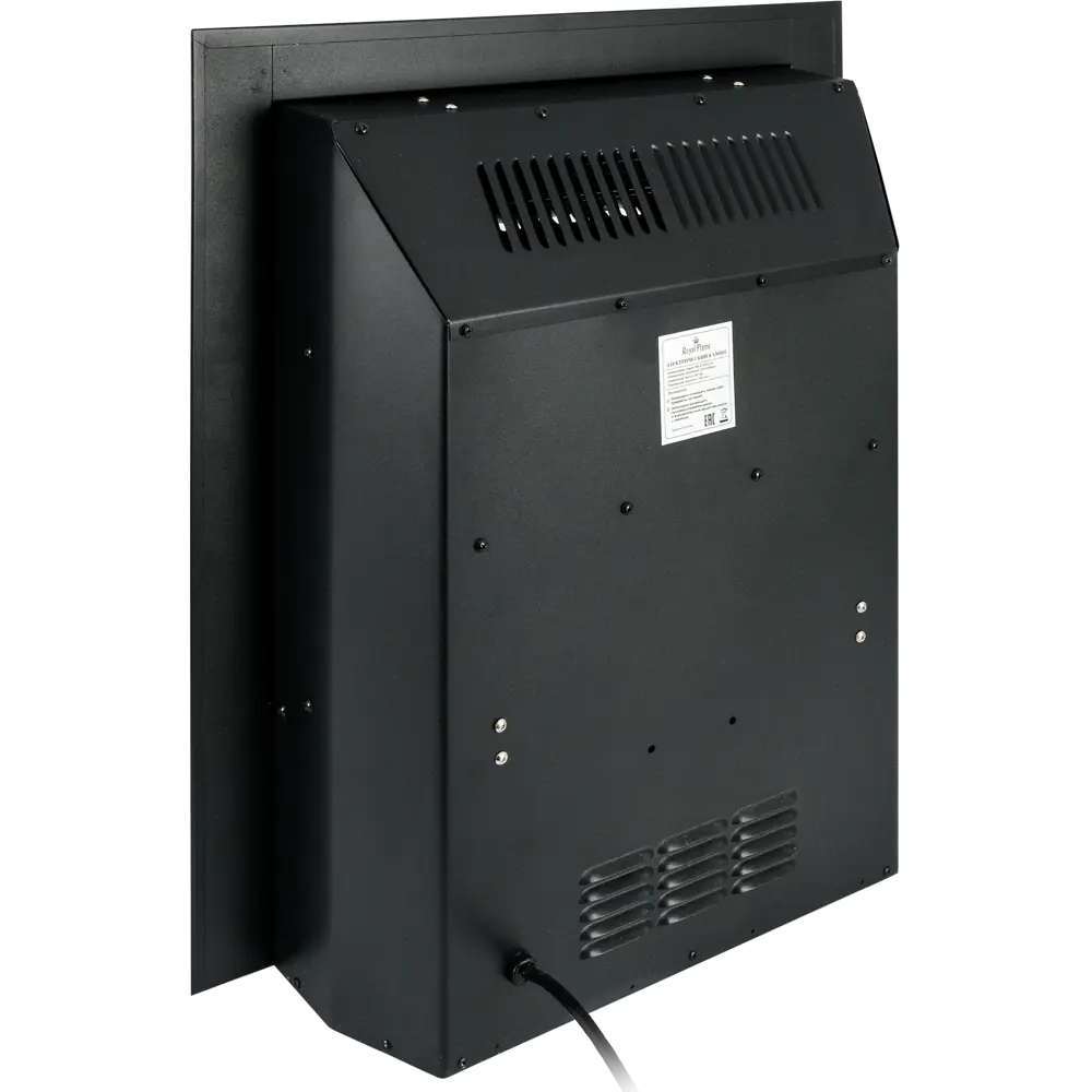 Камин электрический Fobos FX M Black, 2000 Вт 82234072 STLM-2112316 Santreyd  - Вид №2