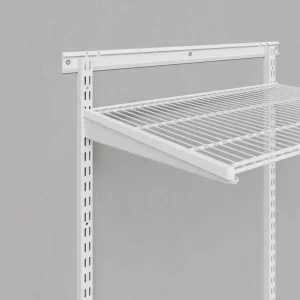 Заглушка 0.8x1.6x42 см пластик цвет белый