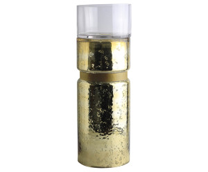 90821950 Подсвечник 15х15х44 см 76402-GOLD STLM-0397899 ГЛАСАР