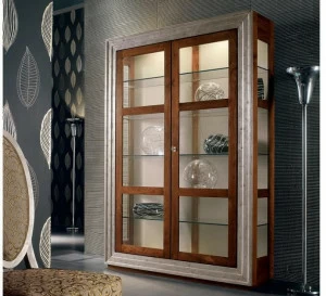 Cantiero Витрина с серебряным листом Étoile day El004/ar