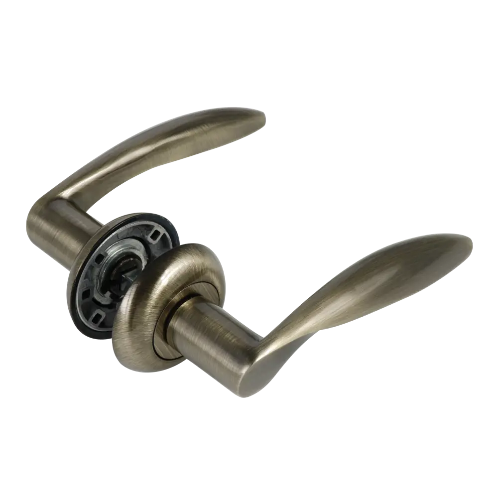 Дверная ручка EDSON EDS-13-Z01 бронза с автовозвратом 82677957 STLM-0033865