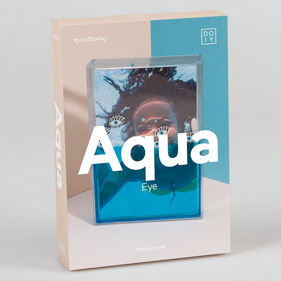 Рамка для фото aqua eye DOIY  253257 Голубой  - Вид №7
