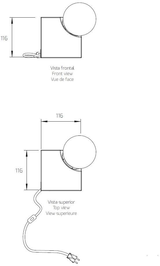 Exporlux Настольная лампа из пробки Illuminazione fonoassorbente sun-id-1372072 - Вид №1