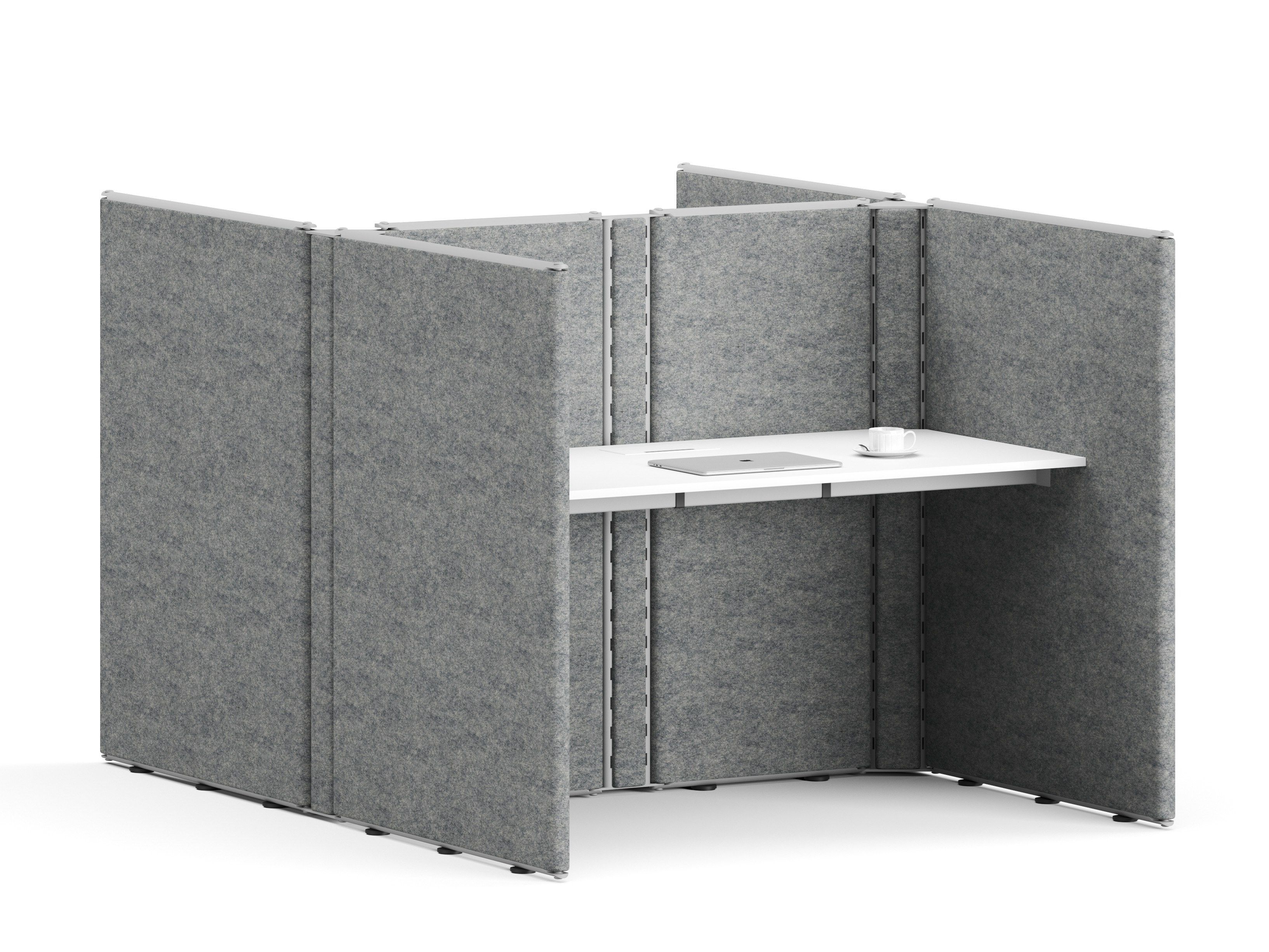 Секционный стол со звукопоглощающими перегородками Ersa улей ARCH-00077321 - Вид №4