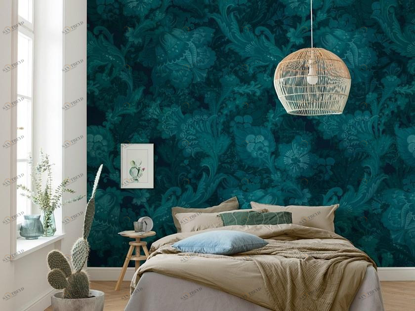 Komar Флизелиновые обои с цветочными мотивами Heritage Hx8-055