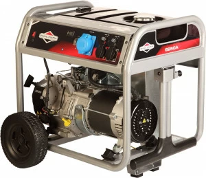 Бензиновый генератор Briggs & Stratton 6250 A с АВР