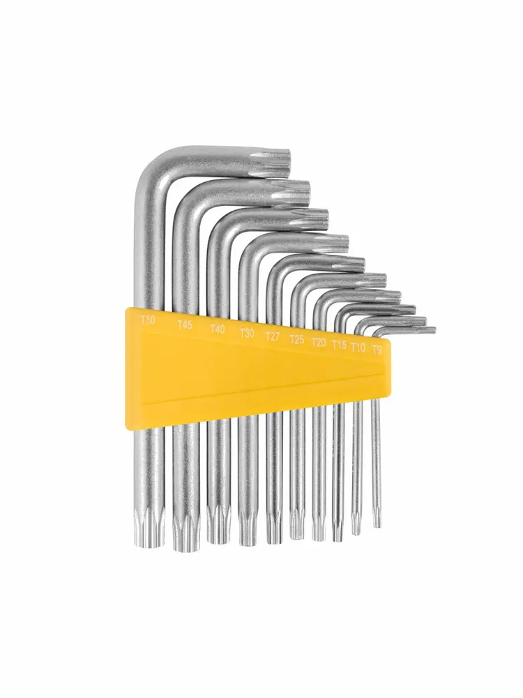 90656227 Набор ключей Torx Мастералмаз 10501071 T10-T50 мм, 10 предметов STLM-0846807
