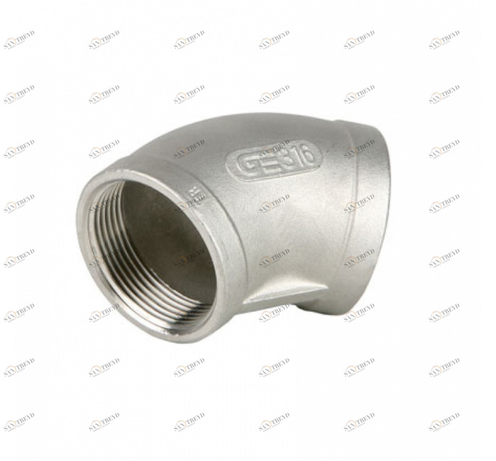 GENEBRE 0120n 05 Колено 45 ° F-F с резьбой NPT 