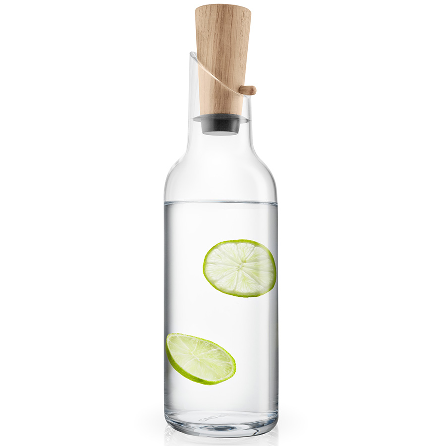 557474 Графин для воды с деревянной крышкой, 1 л Eva Solo  - Вид №4