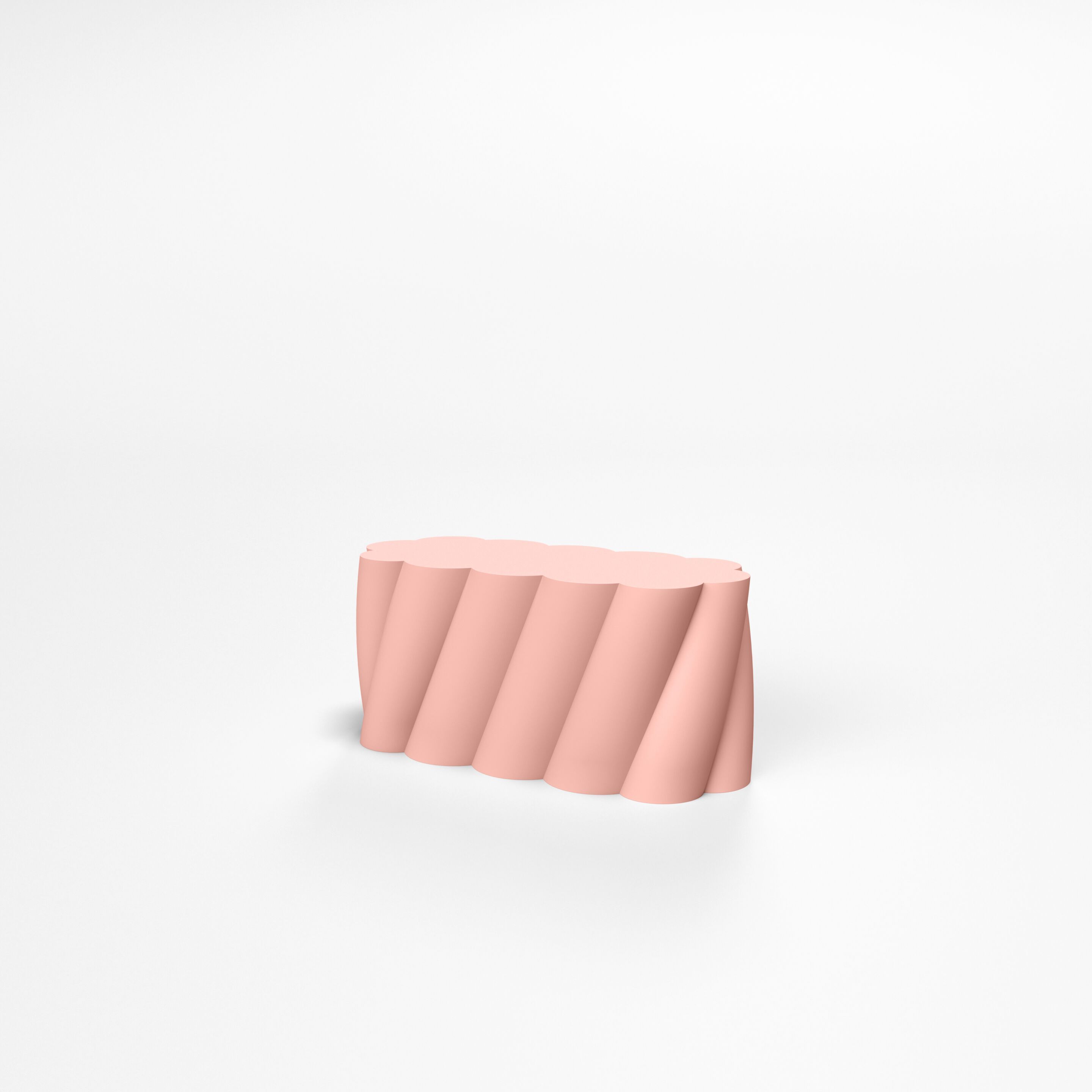 Скамья из пенопласта без спинки SIXINCH Twist ARCH-00153348 - Вид №17