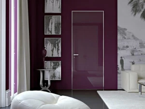GINKO SAFE DESIGN Бронированная входная дверь из алюминия со скрытыми петлями