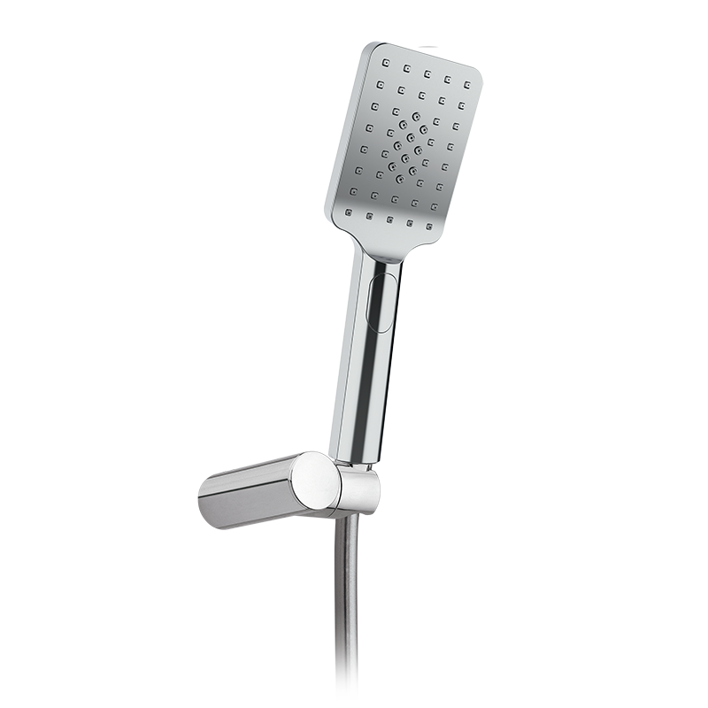 05040045 PREMIUM Комплект поддержки трубы + Сука ручного душ Хром GRB MIXERS 