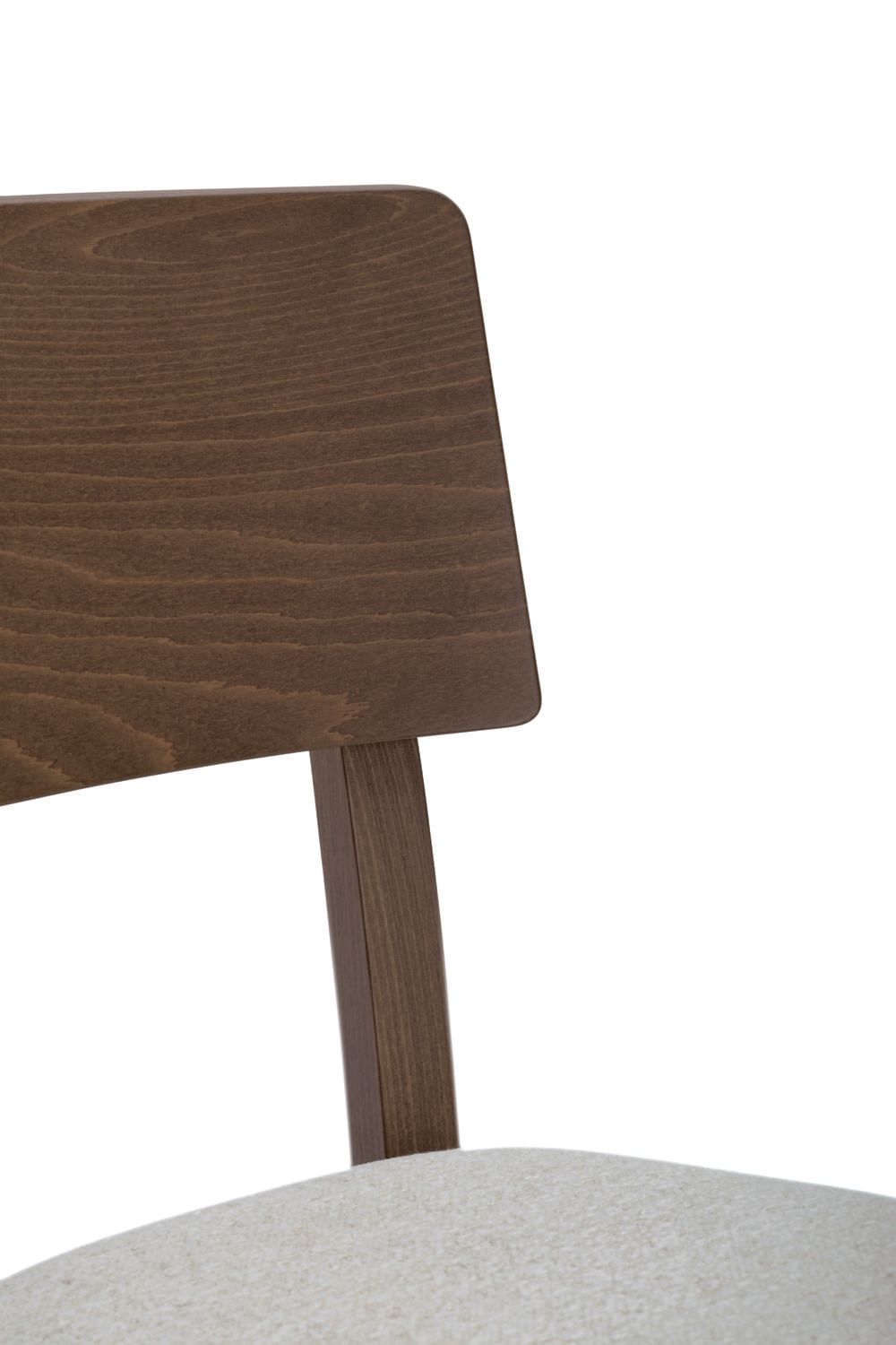 Стул из бука с мягким сиденьем Palma ARCH-00097694 - Вид №7