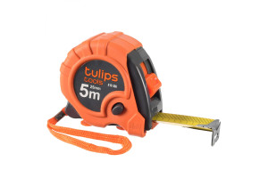 15878265 Рулетка с 3 фиксаторами 5 м/25 мм II10-306 Tulips Tools