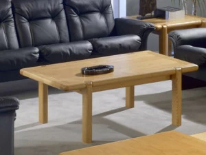 Dyrlund Прямоугольный деревянный журнальный столик Commodore 1511d