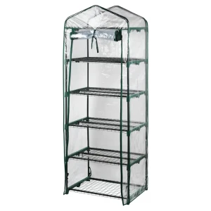 Теплица со светом Fito-House-5 CO 5 ярусов 49x69x193 см