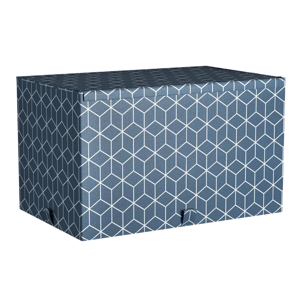 Короб для хранения SPACEO с магнитной крышкой 56×33×36 см 86864474 Kub STLM-1542901