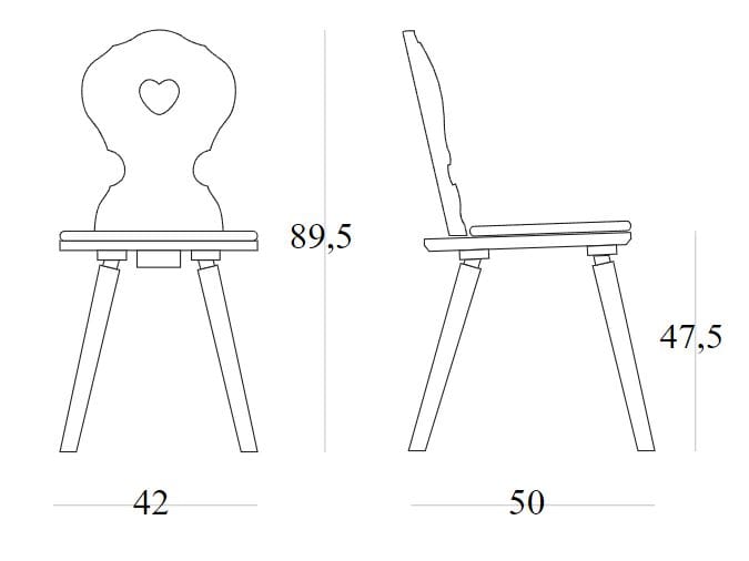 Стул с мягким сиденьем SIPA Монако ARCH-00090572 - Вид №8