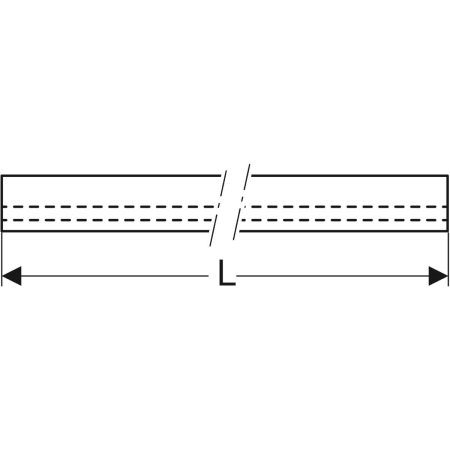 154.340.FW.1 Профиль-коллектор Geberit для внутристенного трапа для душевой системы Geberit  - Вид №3
