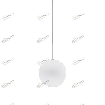 Светильник подвесной 14х14 см белый Lumi Sfera F07A1701 FABBIAN ДИЗАЙНЕРСКИЕ 00-3882234 Белый 