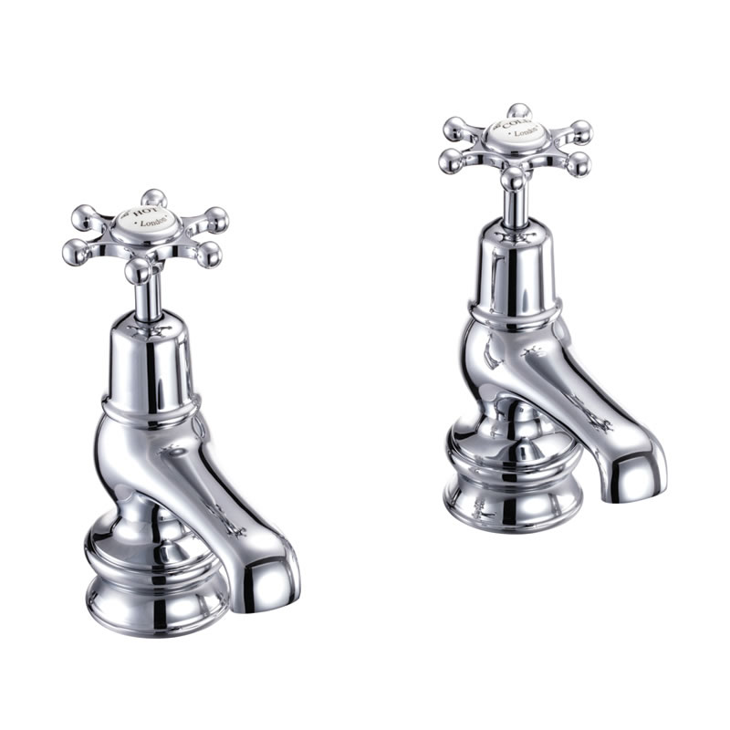 Burlington Кран для бассейнов Birkenhead Regent 3 " с акцентом Медичи BIR1 MED 