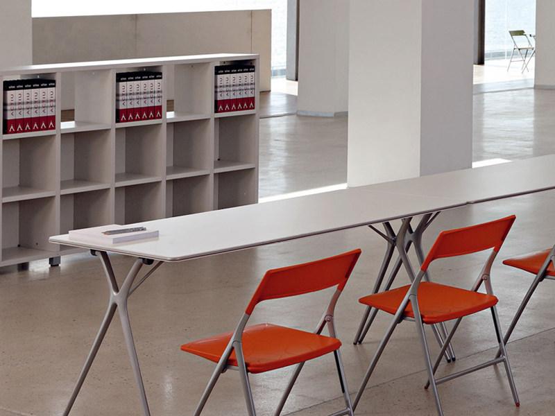 ACTIU Модульный офисный книжный шкаф из алюминия и дерева sun-id-1406959 - Вид №12