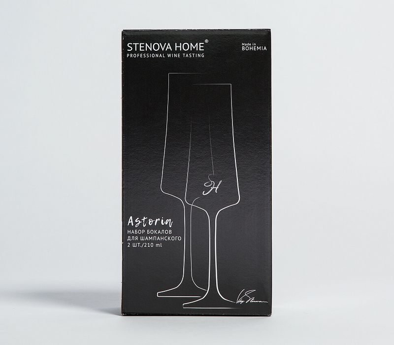 Victoria Stenova 611013 Набор бокалов для шампанского Astoria  - Вид №3