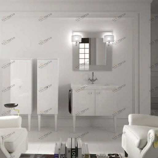 VENEZIA5 Комплект мебели cm 40+40+90 Berloni Bagno 42958