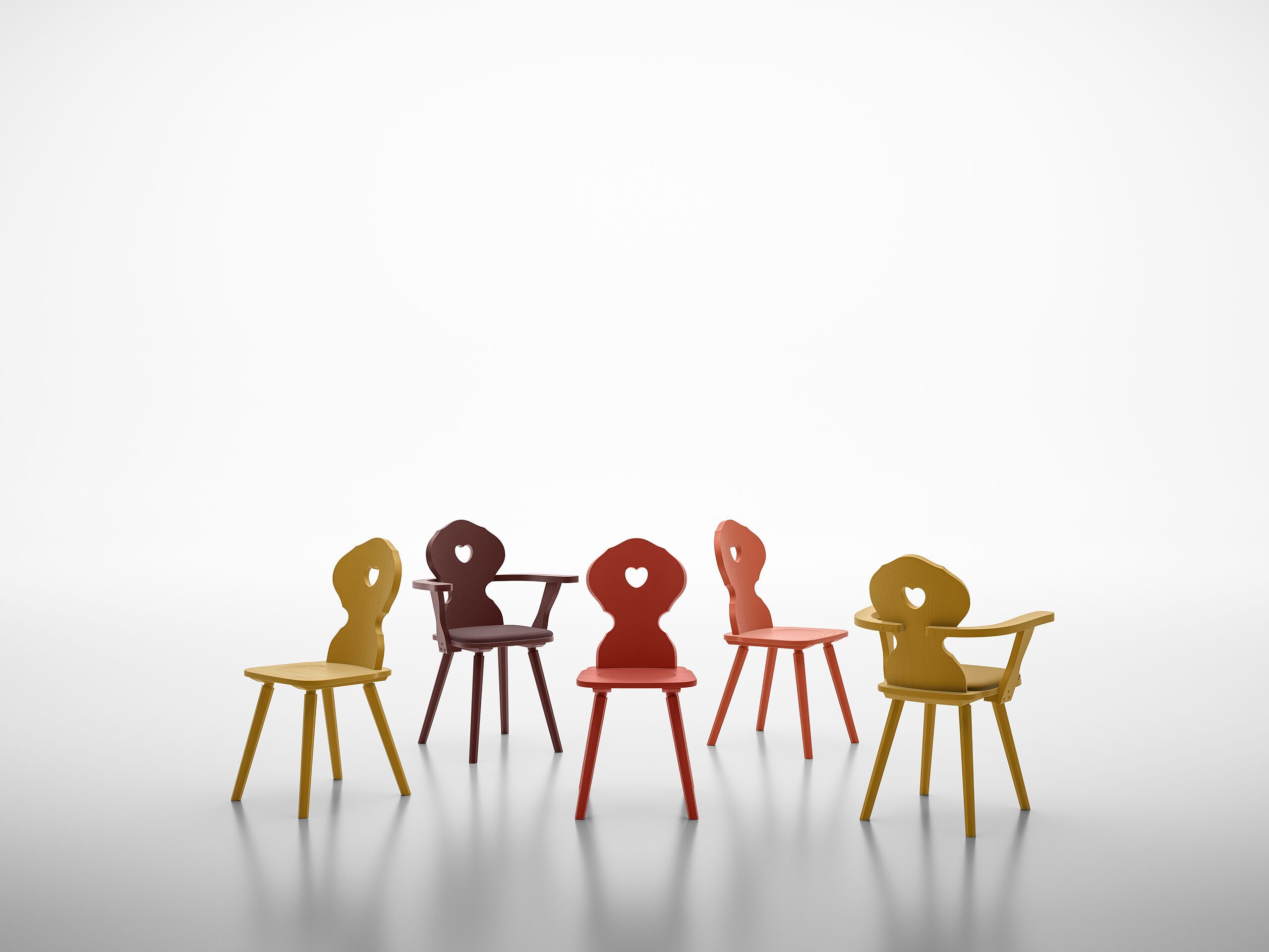 Деревянный стул SIPA Монако ARCH-00069810 - Вид №2