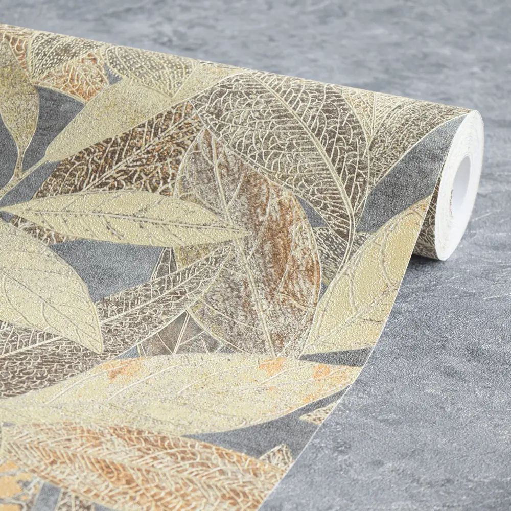 Обои флизелиновые Wall Up Murano графитовые 1.06 м 645552 STLM-2117311 - Вид №2