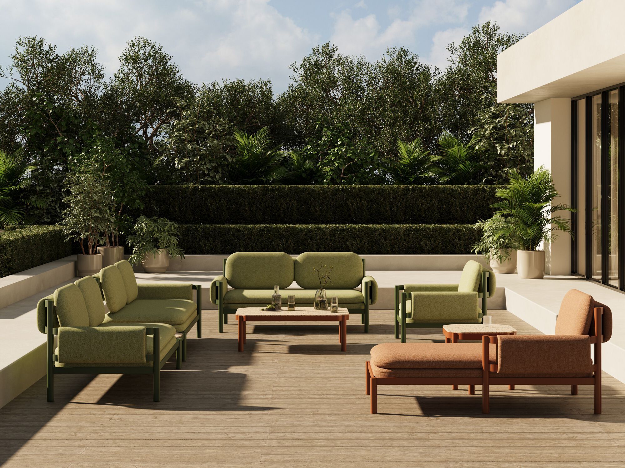 Алюминиевая Садовая кровать Joyf Tropic ARCH-00113699 - Вид №4