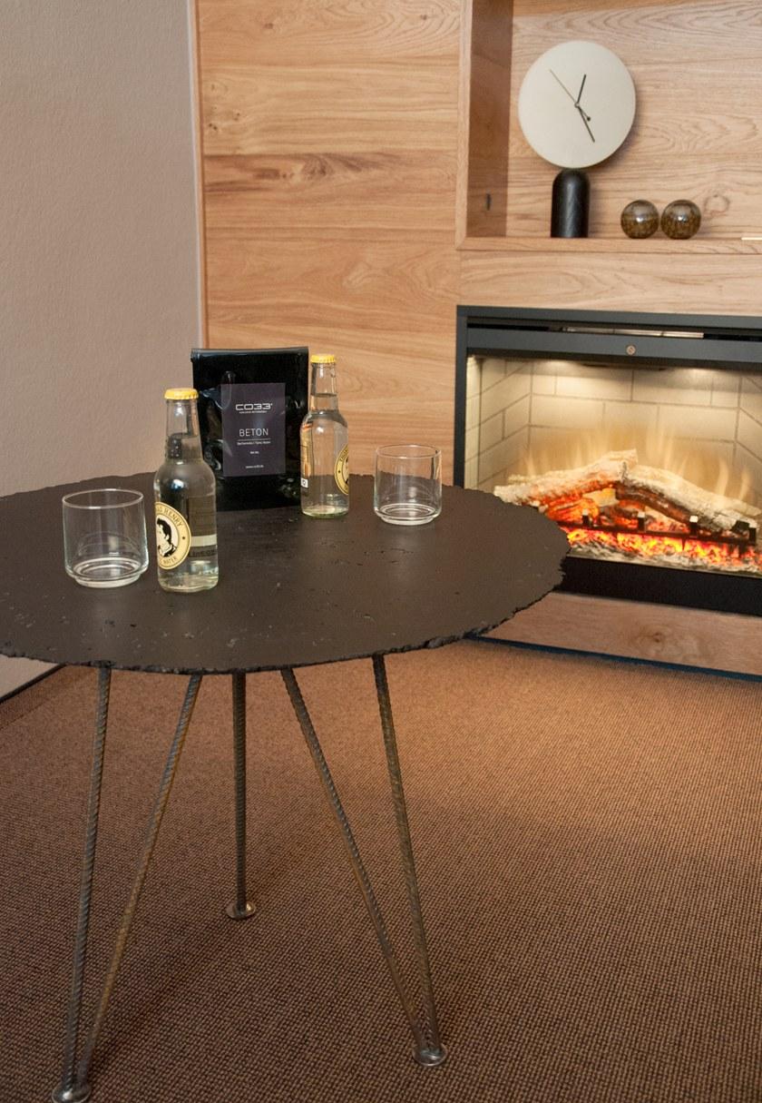 CO33 Круглый стол из бетона Tabula Blc60 - Вид №5