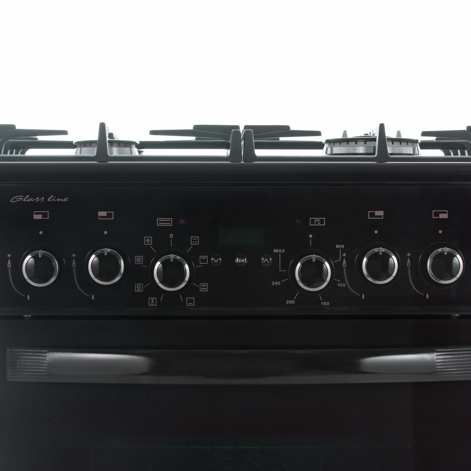 1266665 Комбинированная плита Gefest 6502-03 0245 коричневый STDN-0110195 - Вид №5