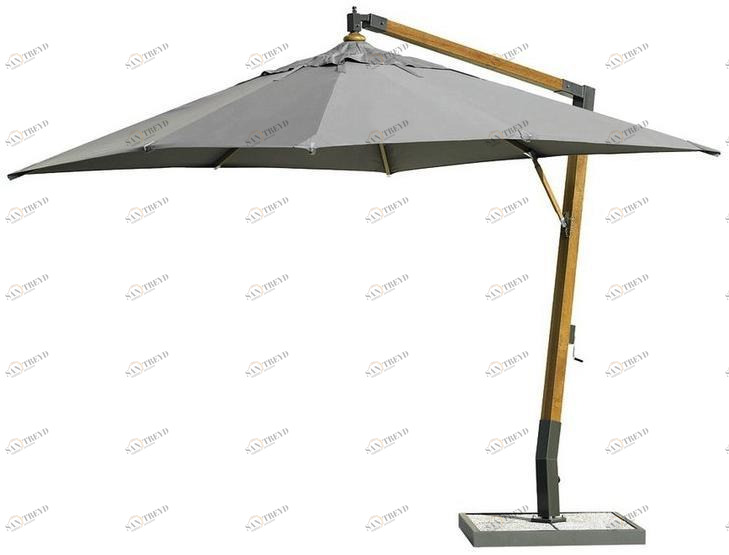 Ethimo Квадратный зонт с боковой опорой Holiday Ombl50