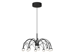 Металлический светодиодный подвесной светильник