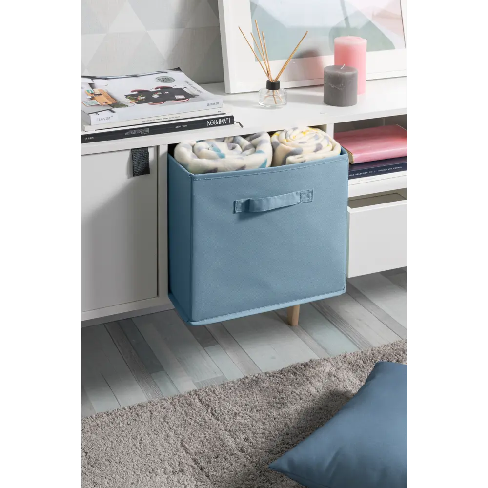 Короб Spaceo Fjord 31x31x31 см 29.7 л полиэстер цвет голубой 81990614 STLM-2137588 Kub - Вид №3