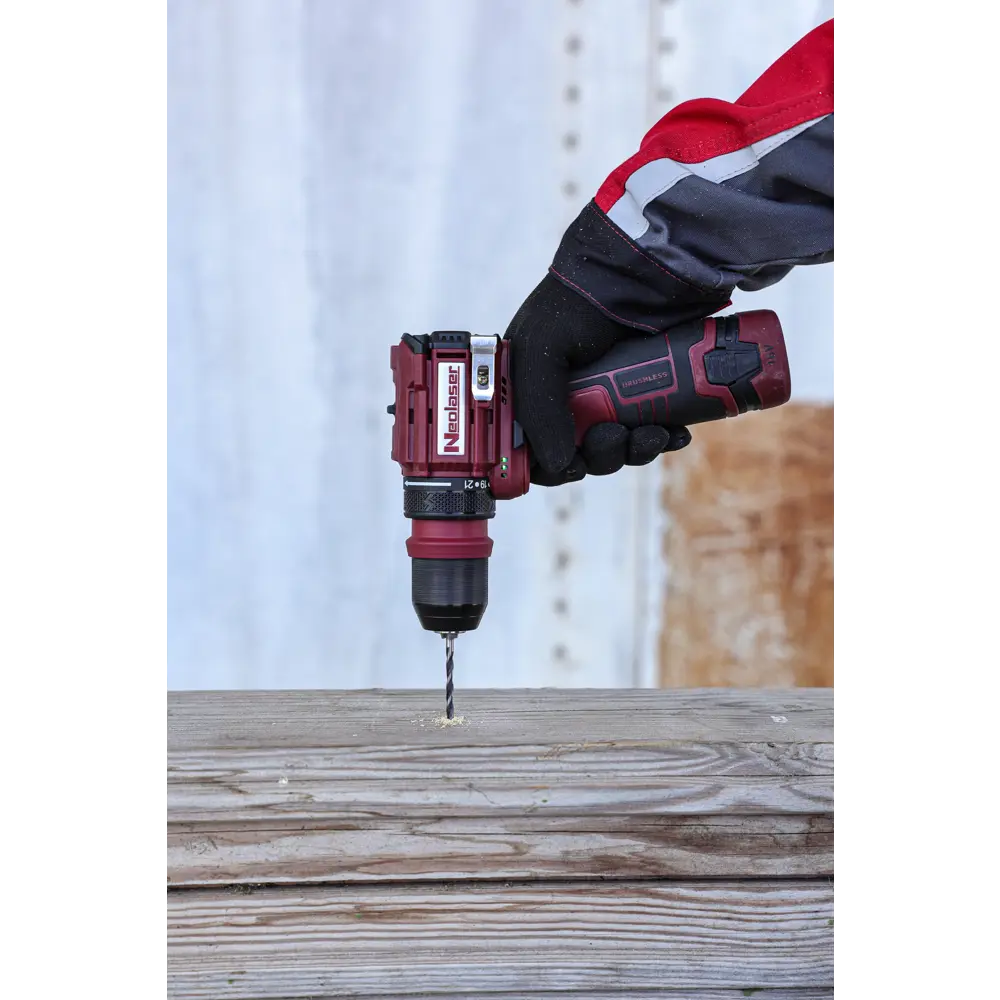 Аккумуляторная дрель-шуруповерт Neolaser с быстросъемным патроном 89418699 STLM-1565309 - Вид №18