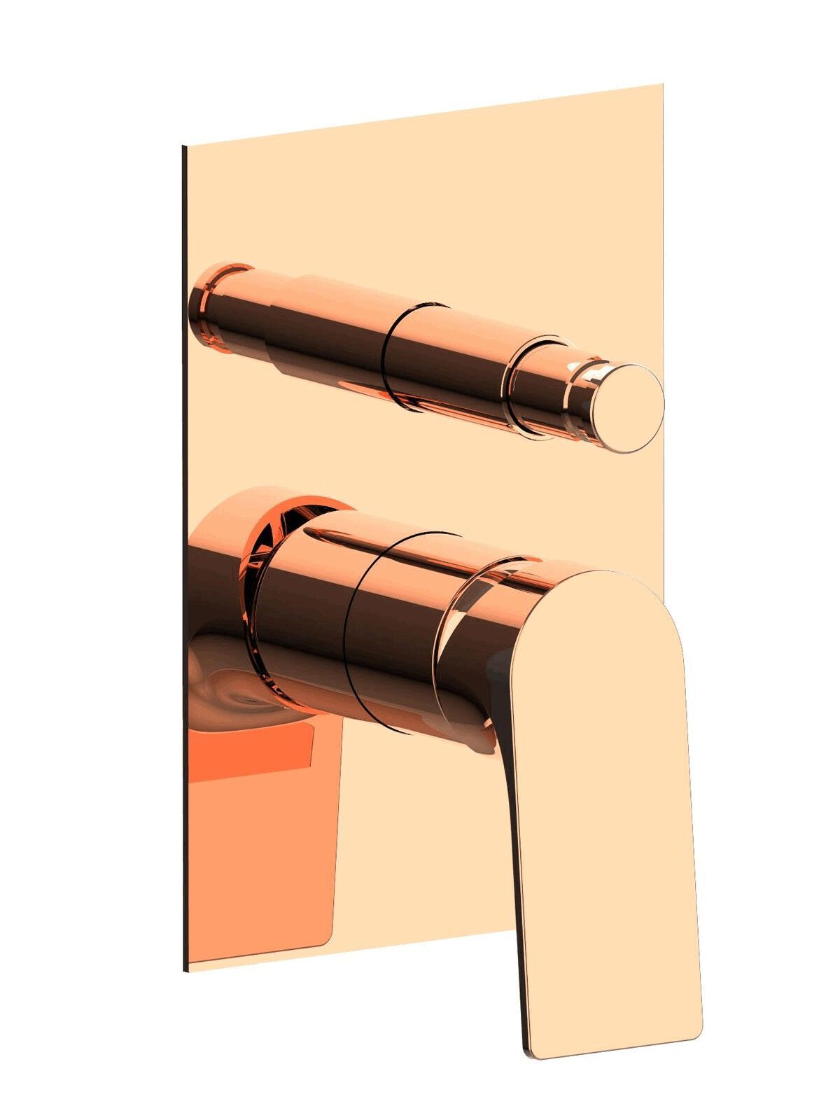 Встраиваемый смеситель для душа с переключателем Rubinetterie Frattini Нарцисс ARCH-00012258 - Вид №6